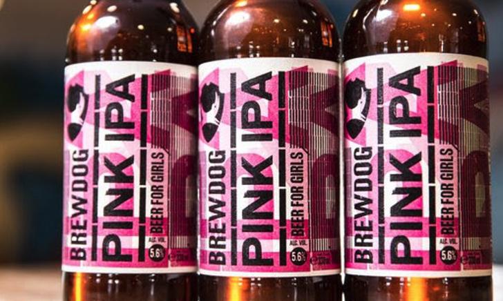 Pink IPA brewdog